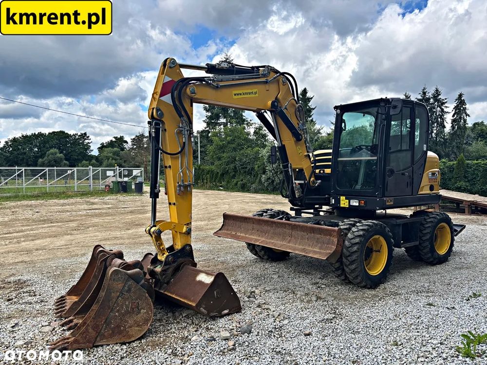 Yanmar B95W KOPARKA KOŁOWA 2020R. MTH: 2614! | KOMATSU PW 98 118, TEREX TW 110 TAKEUCHI 295 - 13