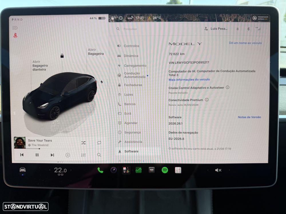 Tesla Model Y Tração Traseira - 2