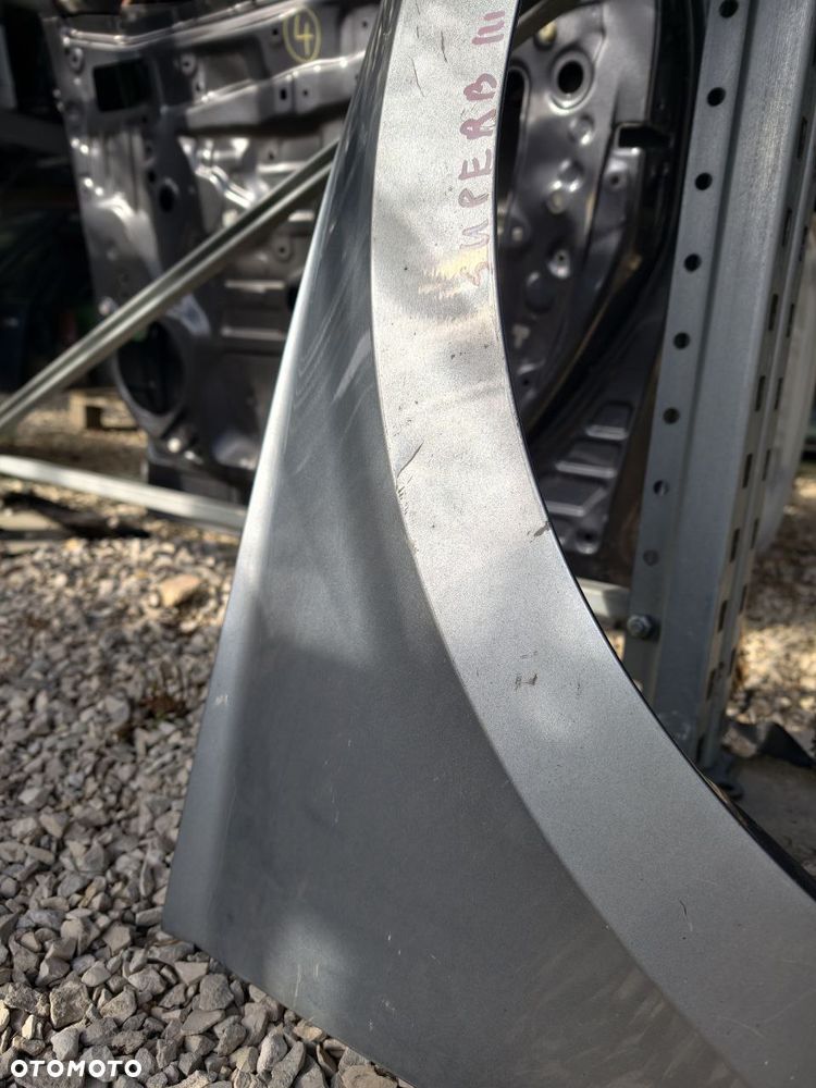 ZDERZAK PAS PR CHŁODNICA SUPERB III LF7M KAROSERIA - 4