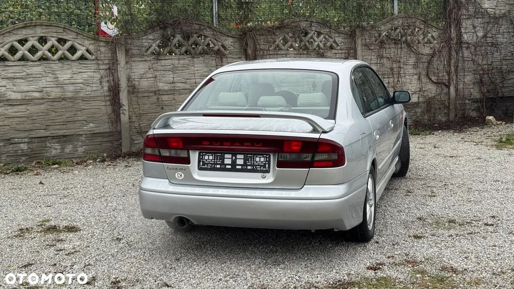 Subaru Legacy 2.5GX 16v 4x4 - 7