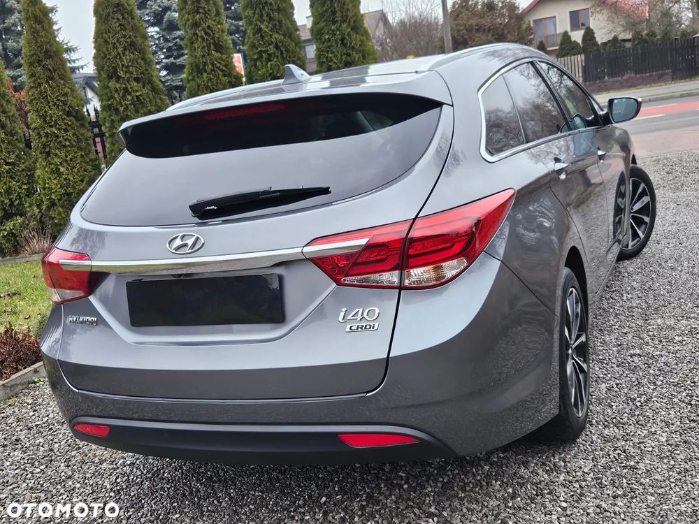 Hyundai i40 Kombi 1.7 CRDi DCT Trend - 7