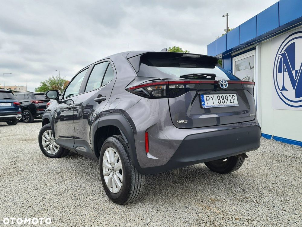 Toyota Yaris Cross Hybrid 1.5 Comfort - 4