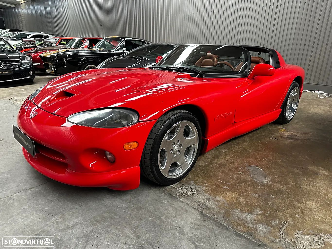Dodge Viper R/T10 8.0 V10 - 1