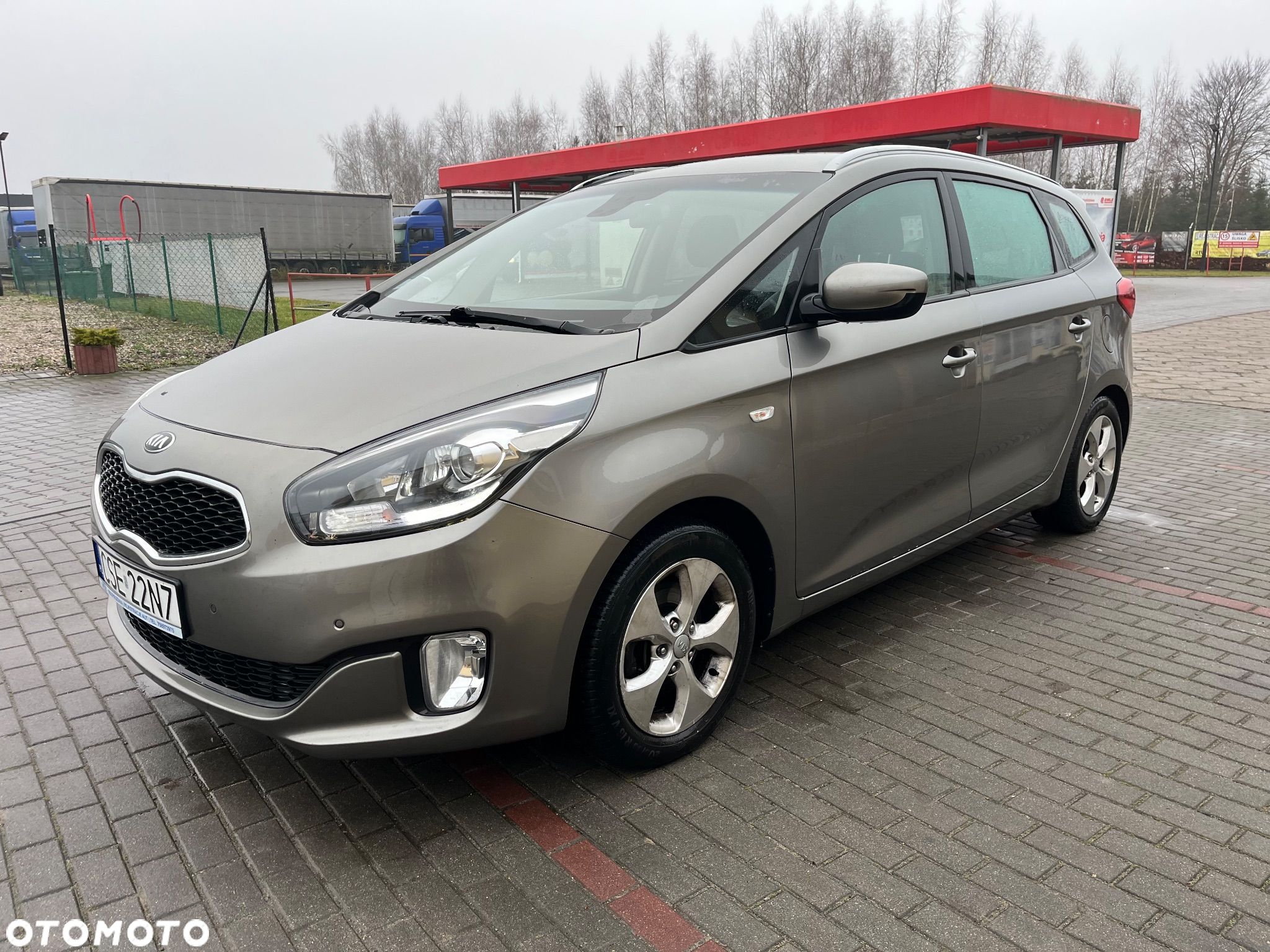 Kia Carens 1.7 CRDi L 7os - 1
