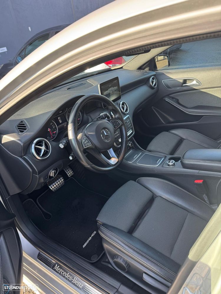 Mercedes-Benz A 180 d AMG Line Aut. - 2