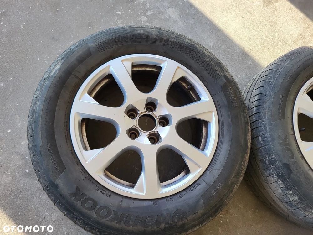 AUDI Q5 8R FELGI ALUMINIOWE ALUSY OPONY KOŁA 235/65/17 17 CALI 5X112 LATO - 6
