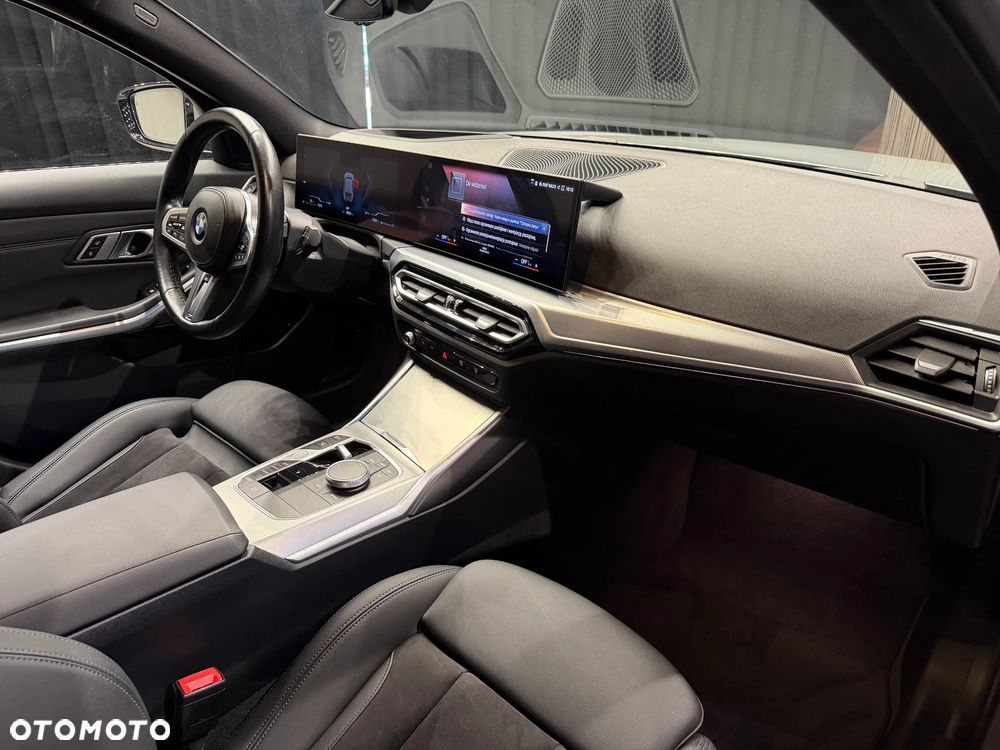 BMW Seria 3 320d xDrive MHEV M Sport sport - 9