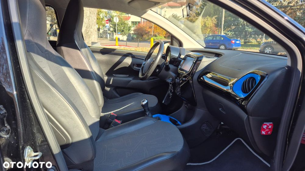 Toyota Aygo 1.0 VVT-i Black Edition - 9