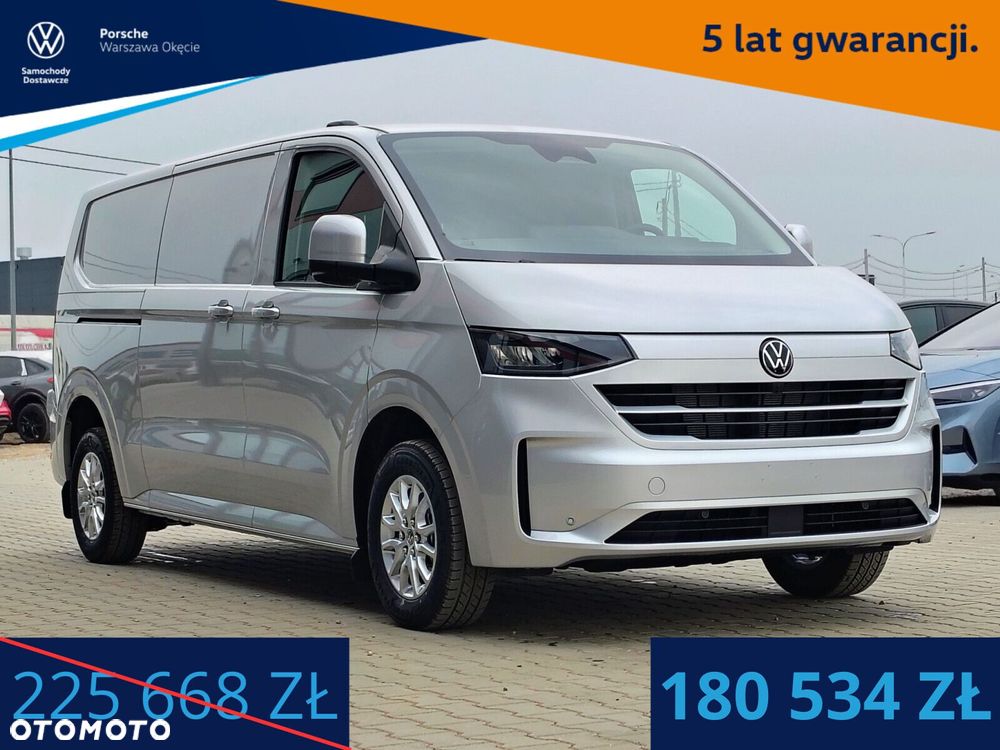 Volkswagen Transporter Transporter Furgon silnik: 2,0 l TDI 150 KM / skrzynia biegów: 8-biegowa automatyczna rozstaw osi: 3500 mm - 1
