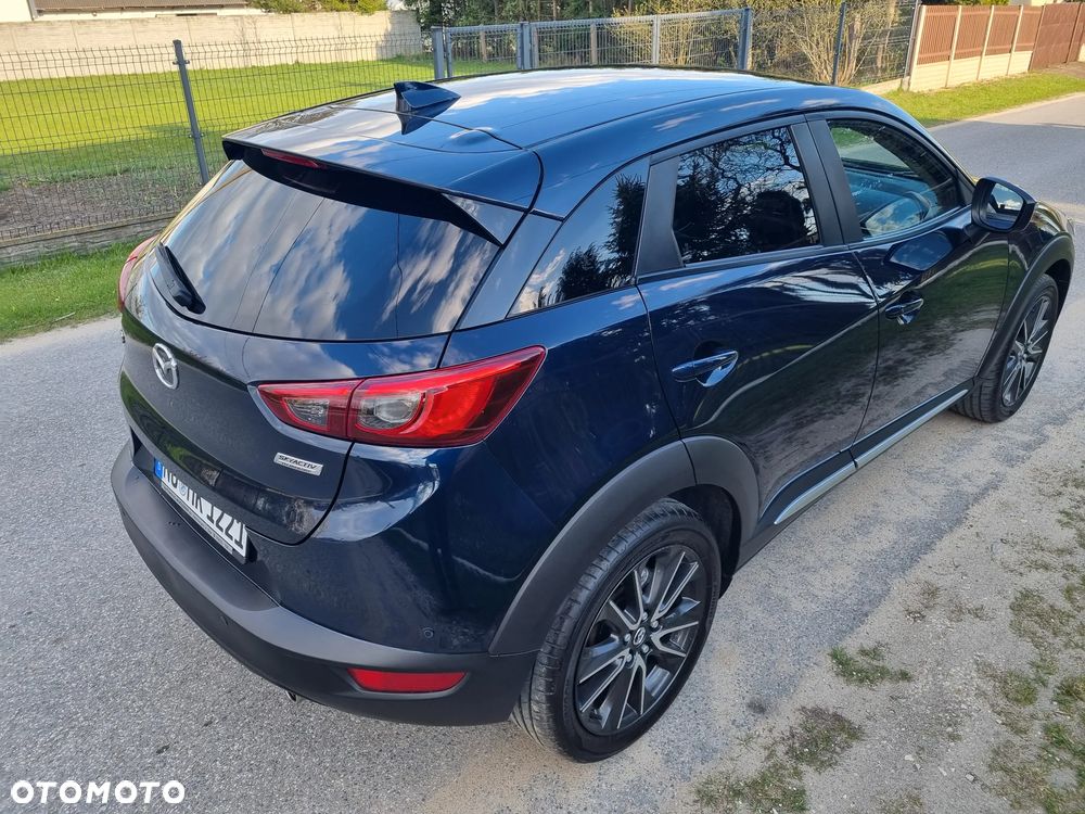 Mazda CX-3 SKYACTIV-G 120 FWD Sports-Line - 3