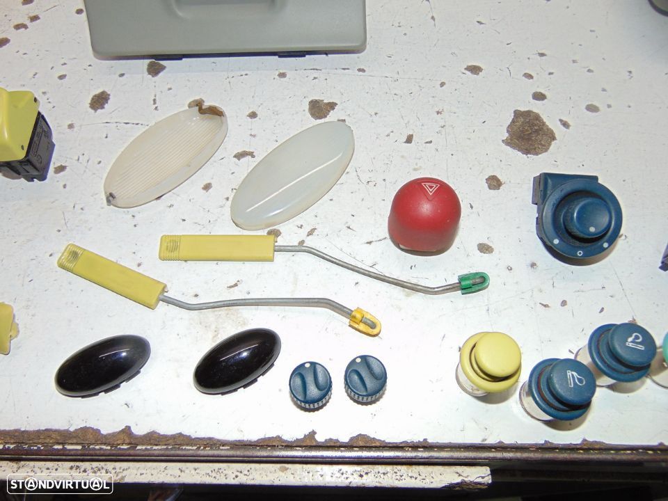 Renault twingo várias pequenas peças - 7