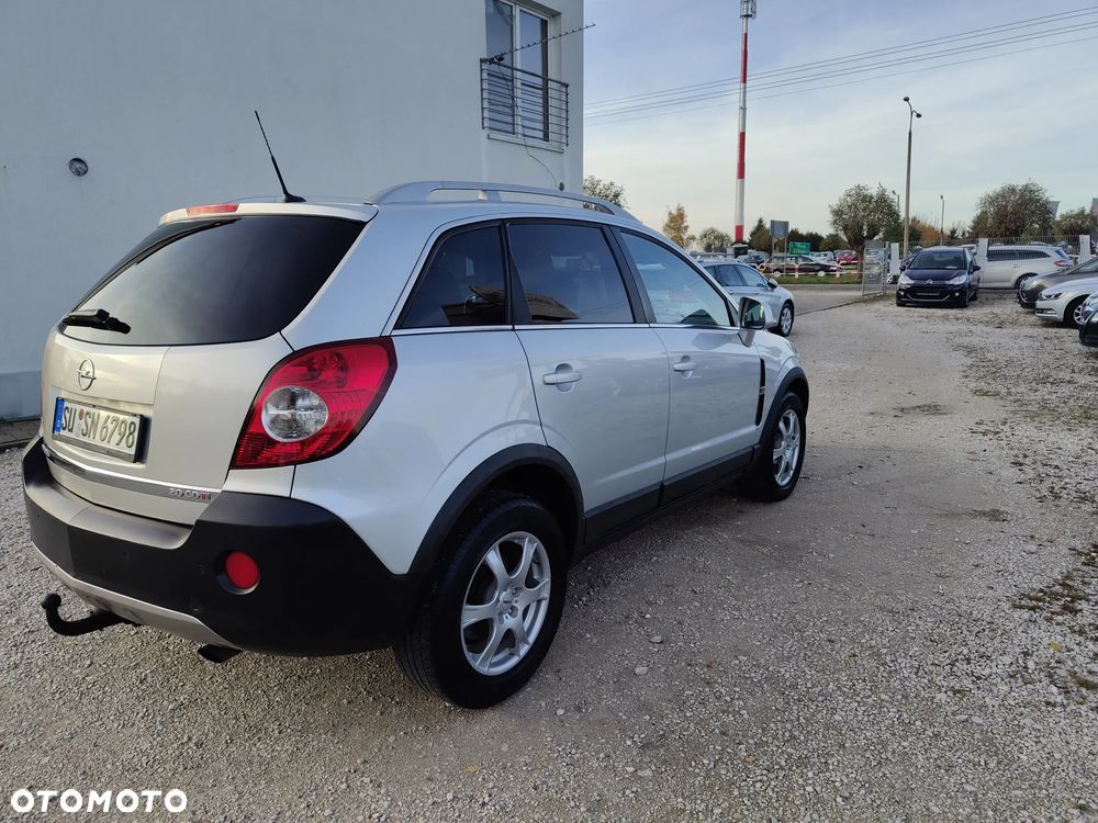Opel Antara 2.0 CDTI Automatik 4x4 Edition - 6