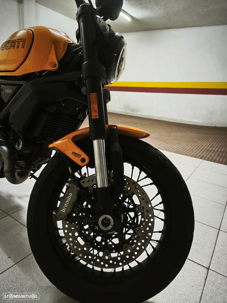 Ducati Scrambler 1100 tribute pro - 1