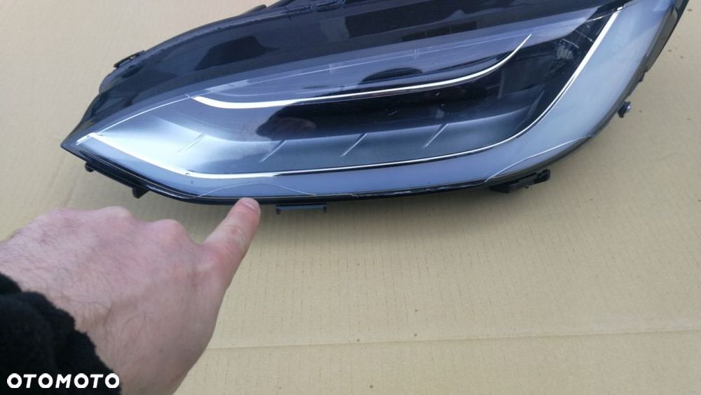 TESLA X lampa FULL LED przód przednia lewa - 2