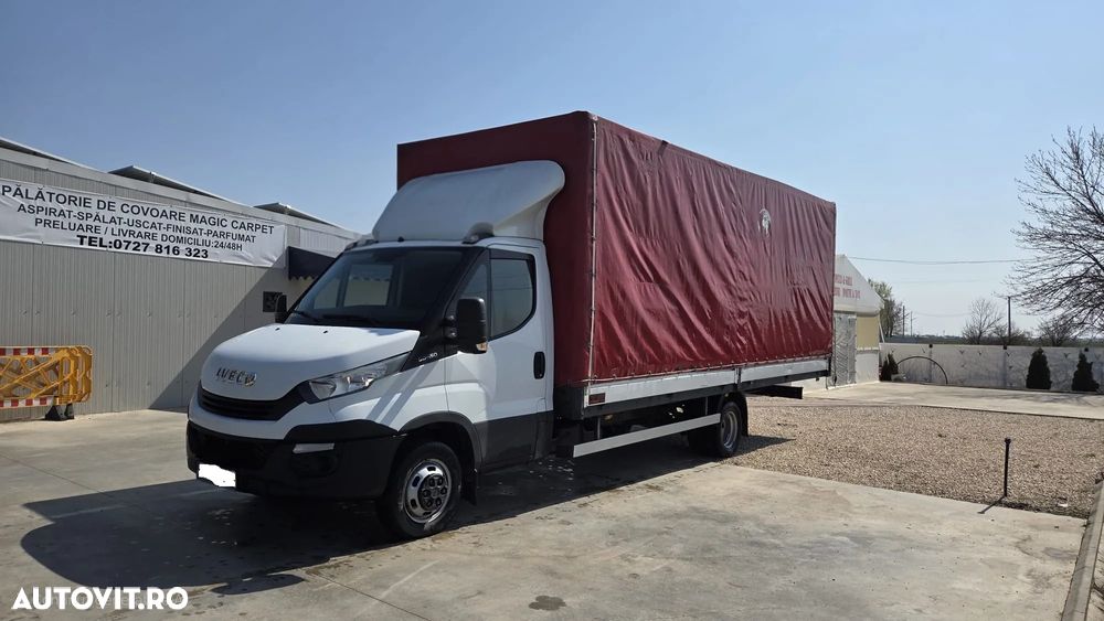 Iveco Daily 50/35-150 , 6.2 m lungime, 3.0L, cat B, cash sau leasing - 12