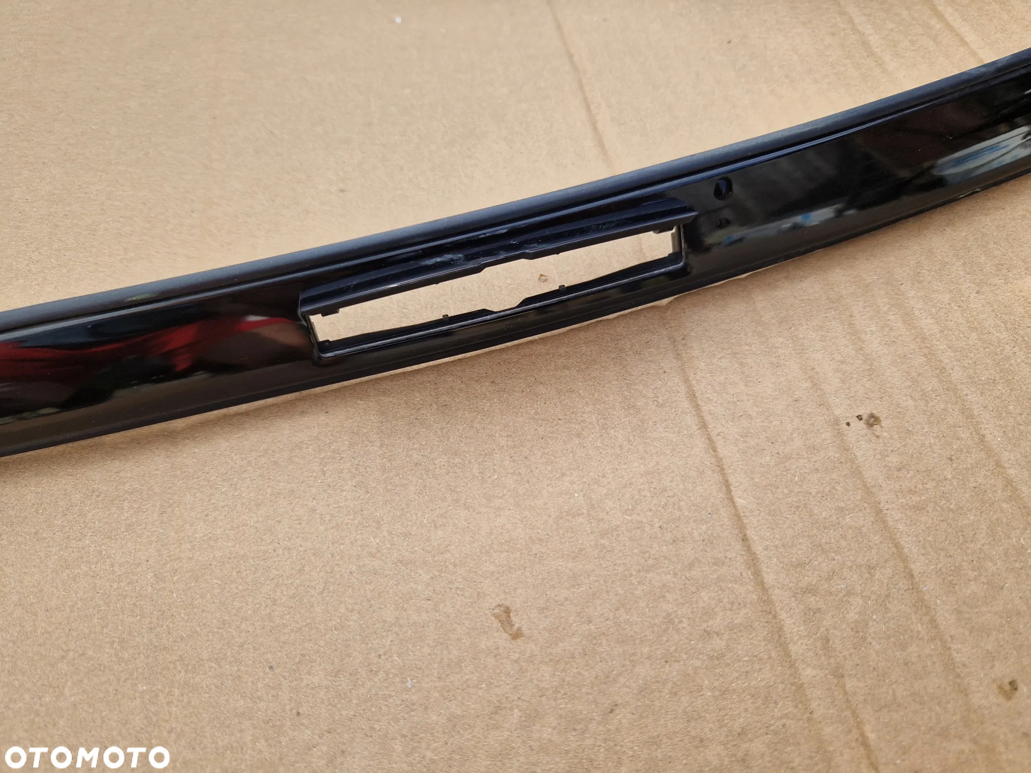 Mercedes C-Klasa W206 listwa dachowa lewa A2066900300 - 7