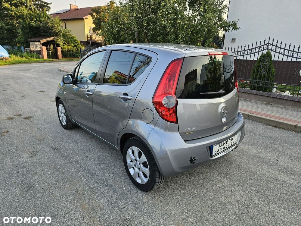 Opel Agila - 4