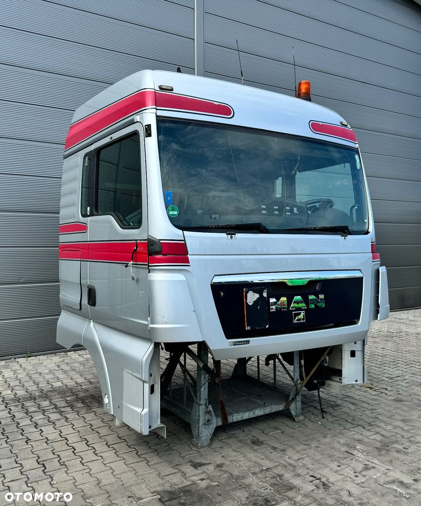 Kompletna kabina sypialna Man Tgx 18.440 - 1