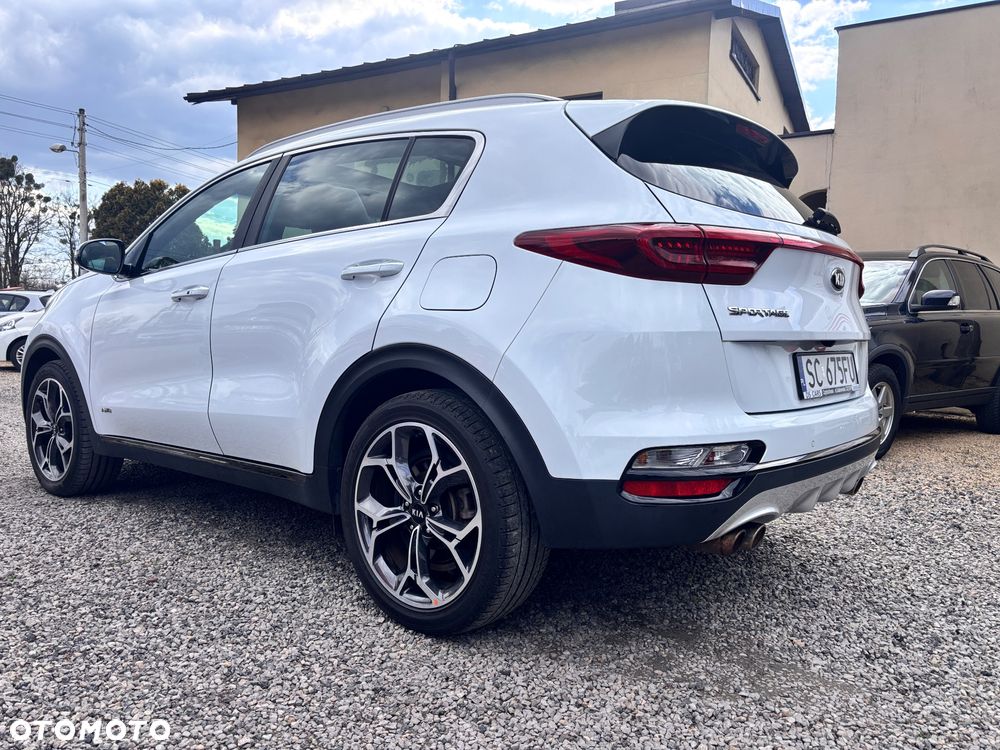 Kia Sportage 1.6 T-GDI GT Line 4WD DCT - 4