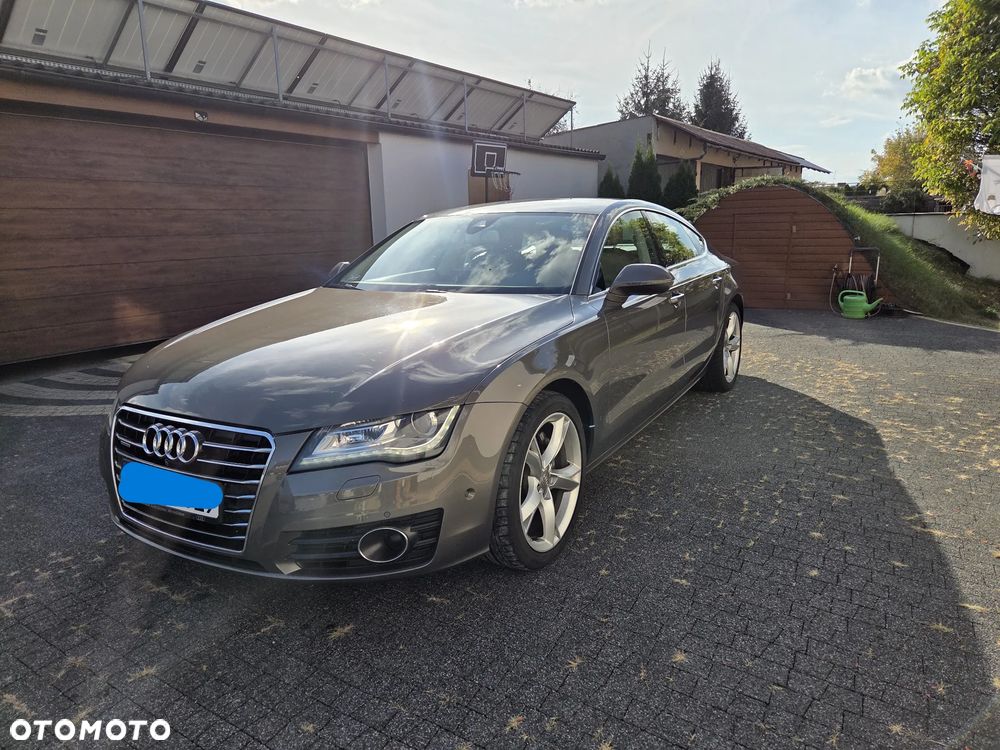 Audi A7 Sportback 2012 photo 2