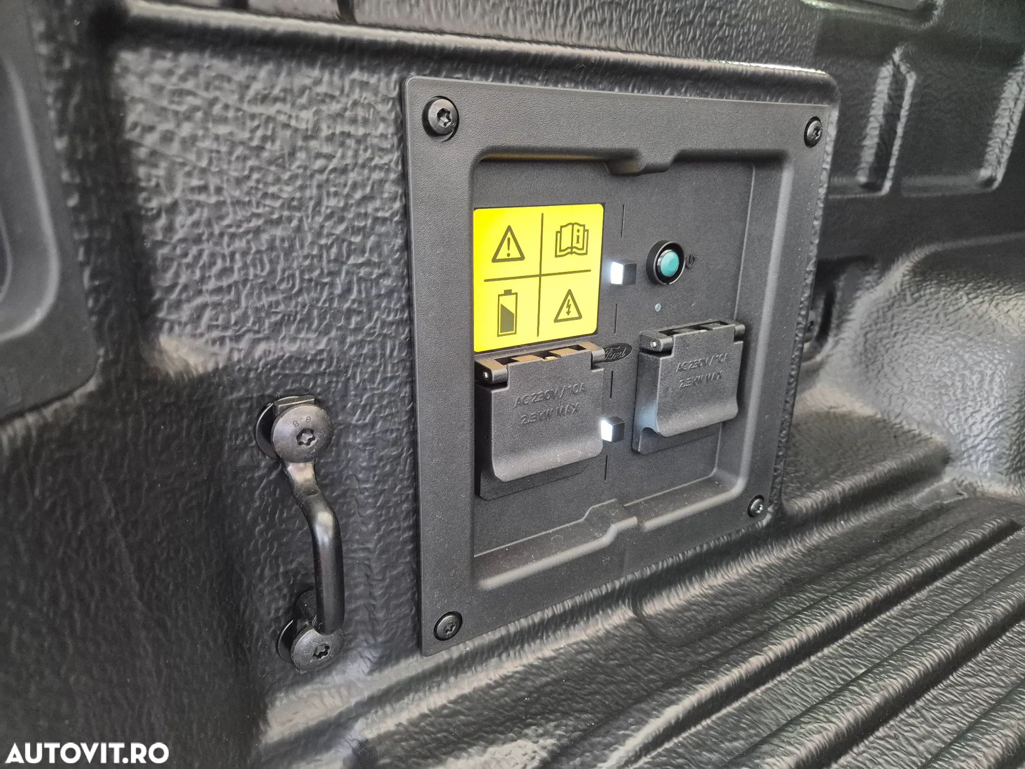 Ford Ranger Pick-Up 2.3 EcoBoost 278 CP 4x4 Cabina Dubla PHEV Wildtrak - 5