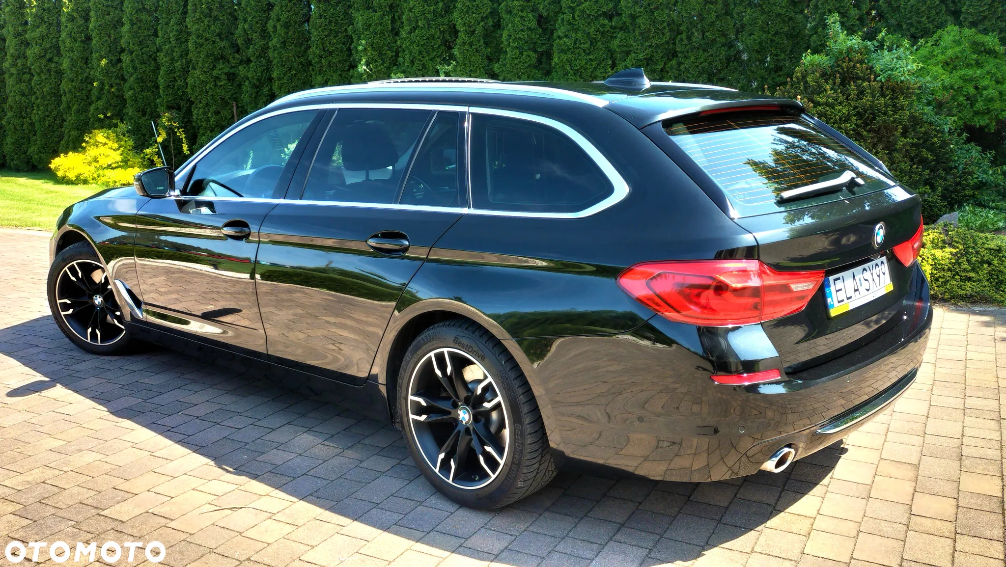 BMW Seria 5 520d Touring Luxury Line - 8