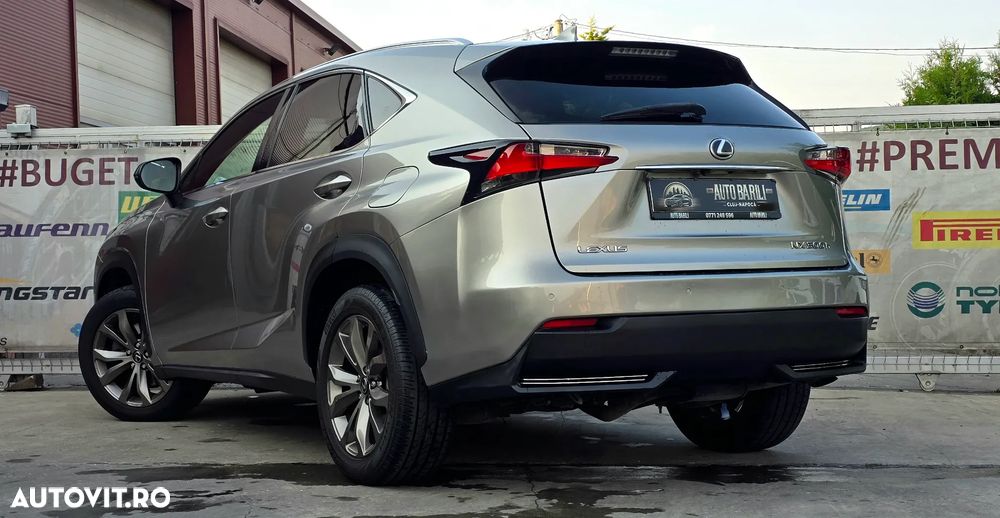 Lexus Seria NX 300h E-FOUR F SPORT - 4