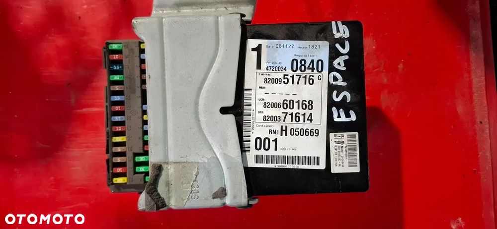 Renault Espace IV modul bsi bezpieczników  laguna II - 1