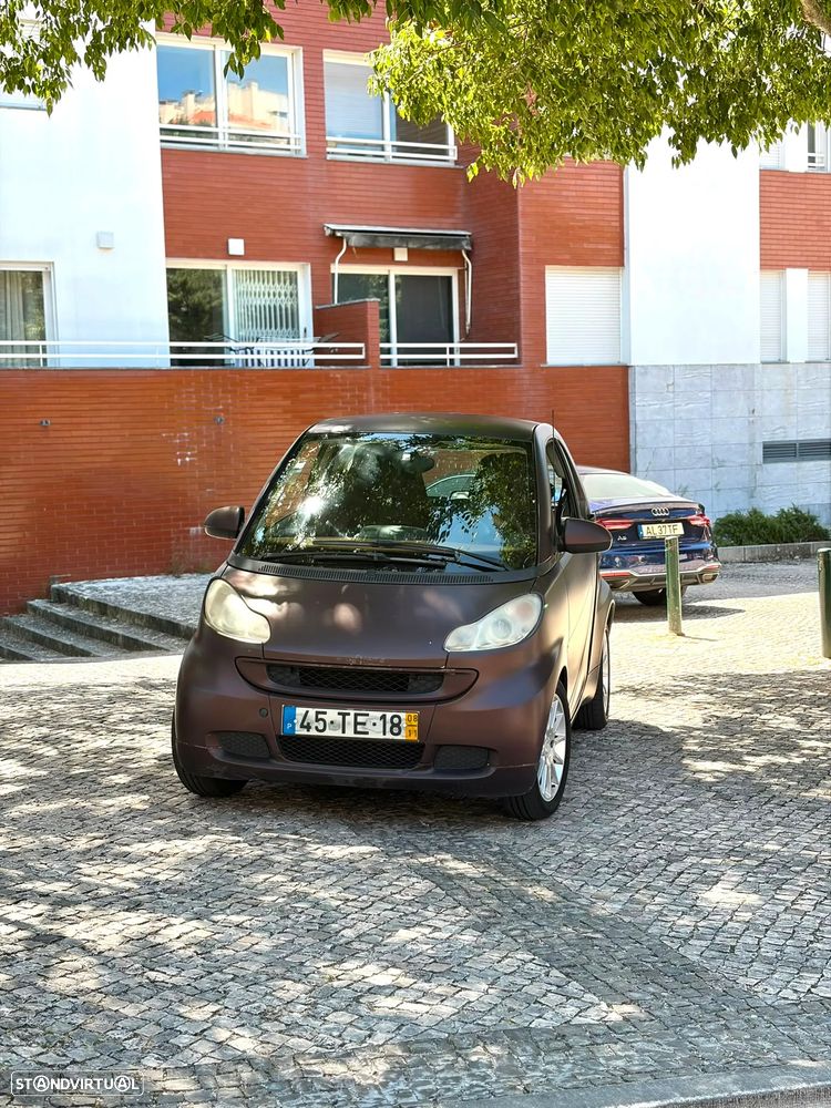 Smart ForTwo Coupé cdi softouch edition 10 dpf - 2