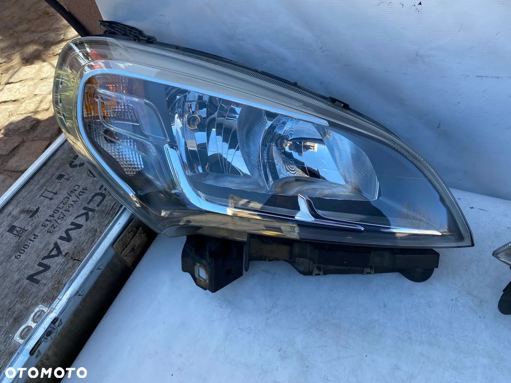 lampy doblo II lift komplet eu całe - 3