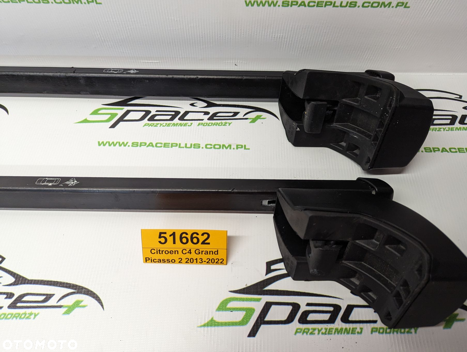 Bagażnik dachowy bazowy belki poprzeczki Citroen C4 Grand Picasso 2 2013-2022 - 6