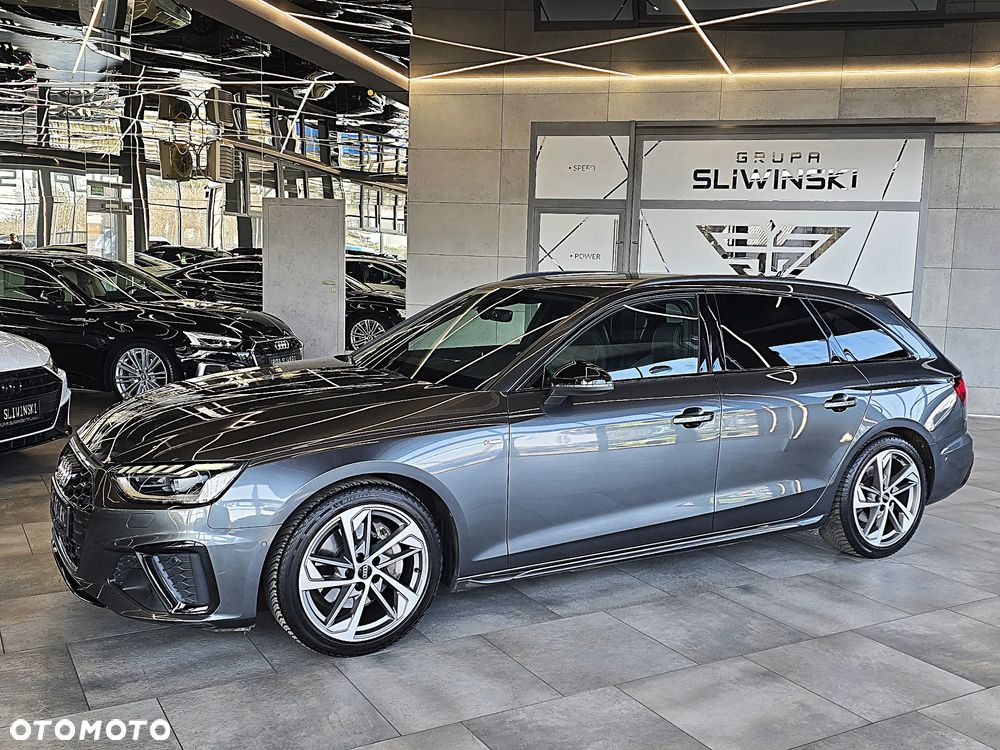 Audi A4 Avant 40 TDI quattro S tronic S line - 4