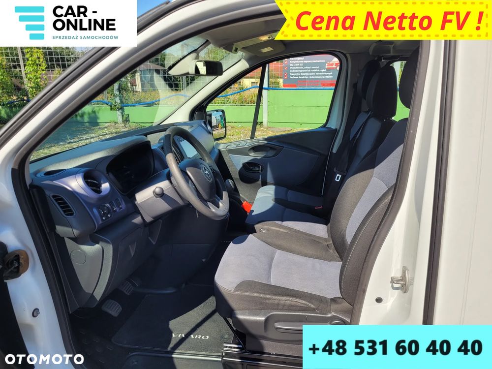 Opel Vivaro L2H1 2,9t Edition - 9