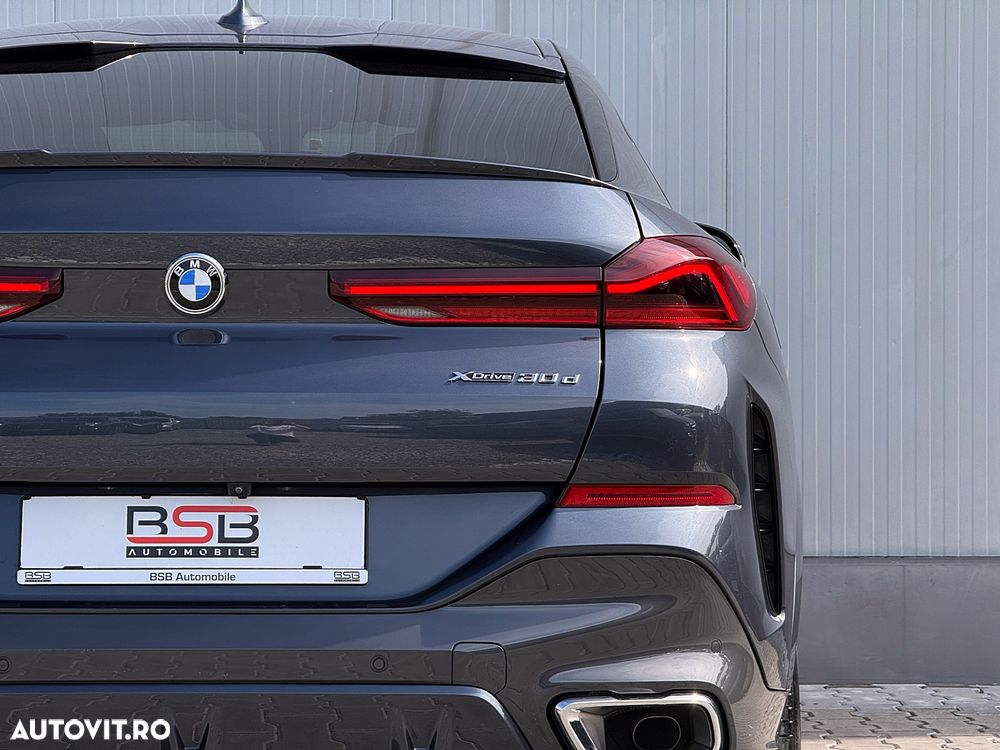 BMW X6 xDrive30d AT MHEV - 13