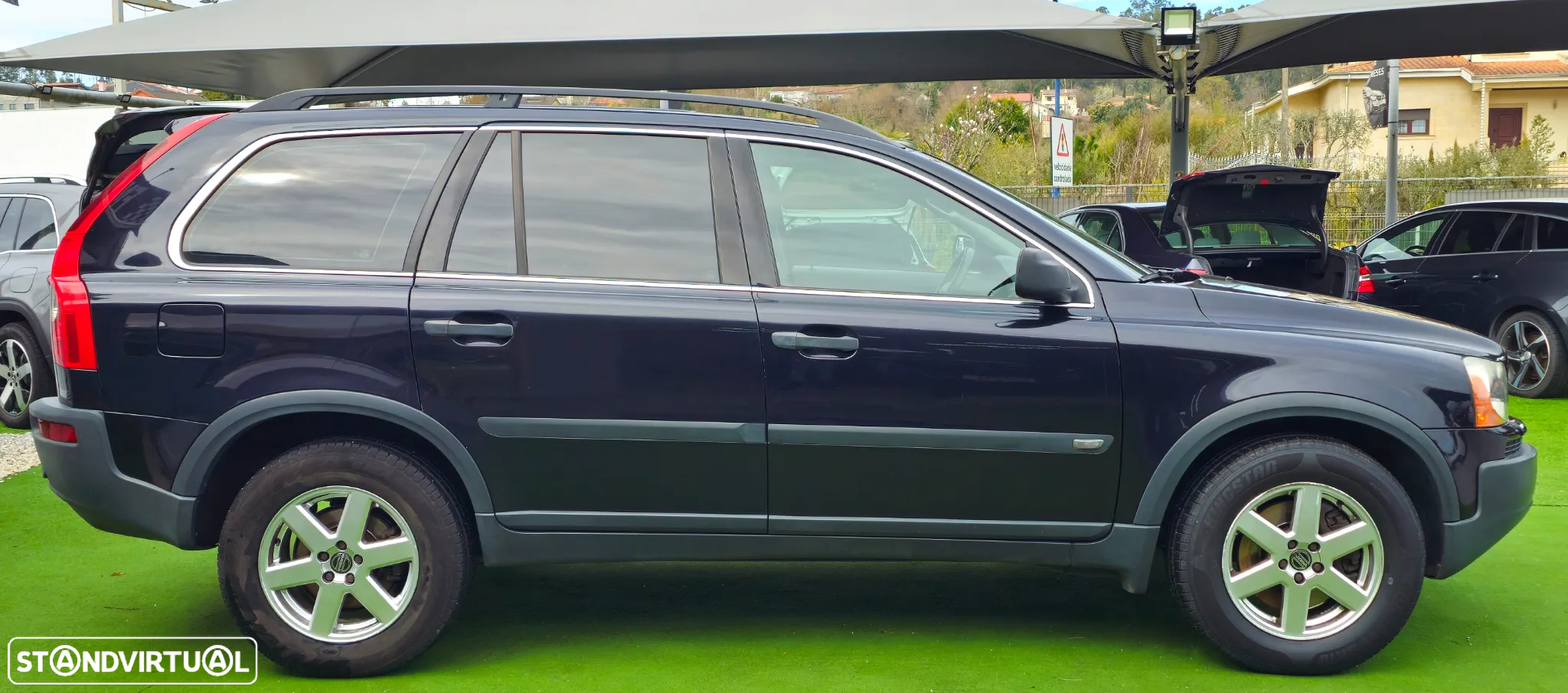 Volvo XC 90 2.4 D5 7L Executive - 9