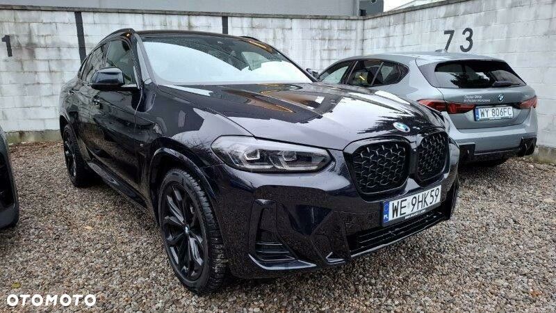 BMW X4 xDrive20d mHEV M Sport sport - 2