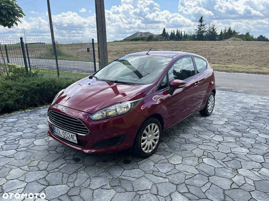 Ford Fiesta 1.0 Ambiente - 1