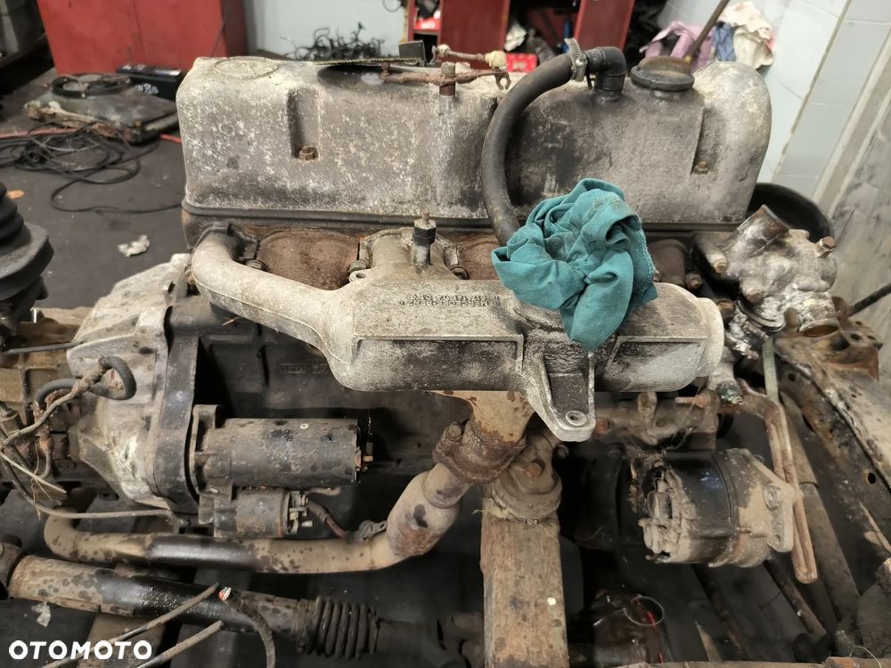 Silnik Mercedes 3.0 d OM616 w123 Kaczka g-klasa G Wolf W461 film z pracy - 2