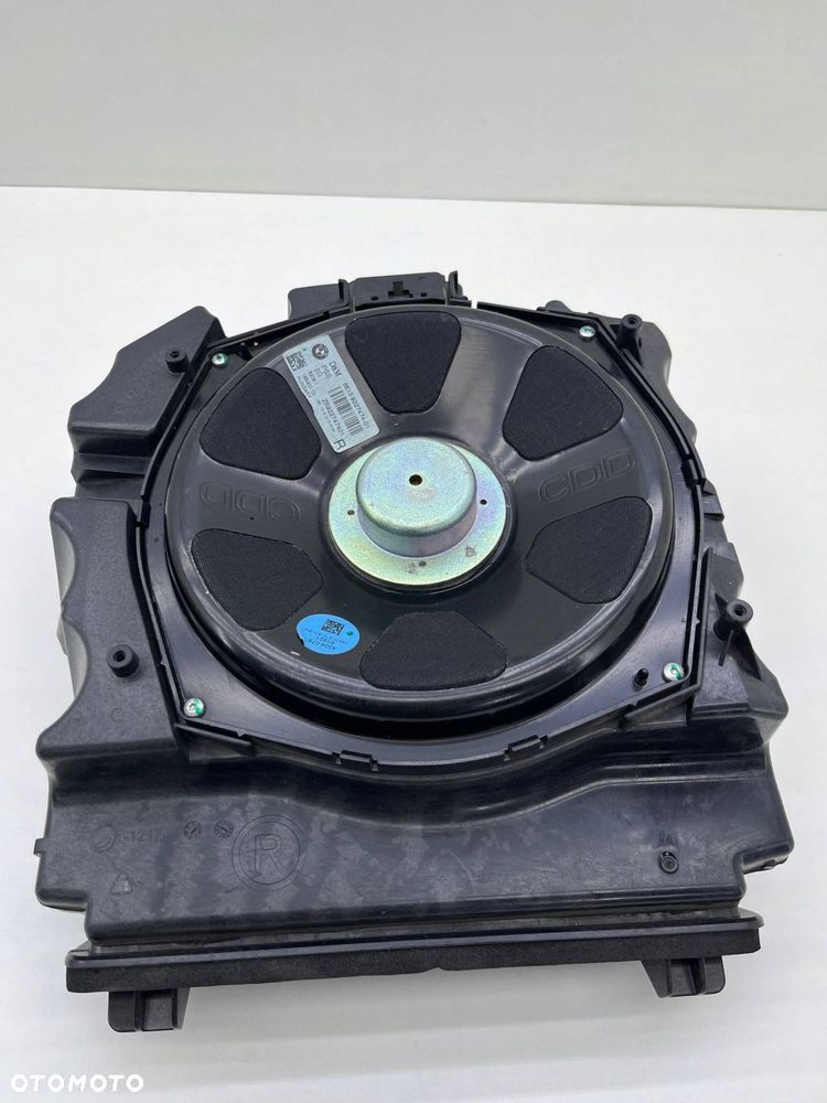 BMW 5 GT F07 GŁOŚNIK NISKOTONOWY PRAWY 9227474 - 2