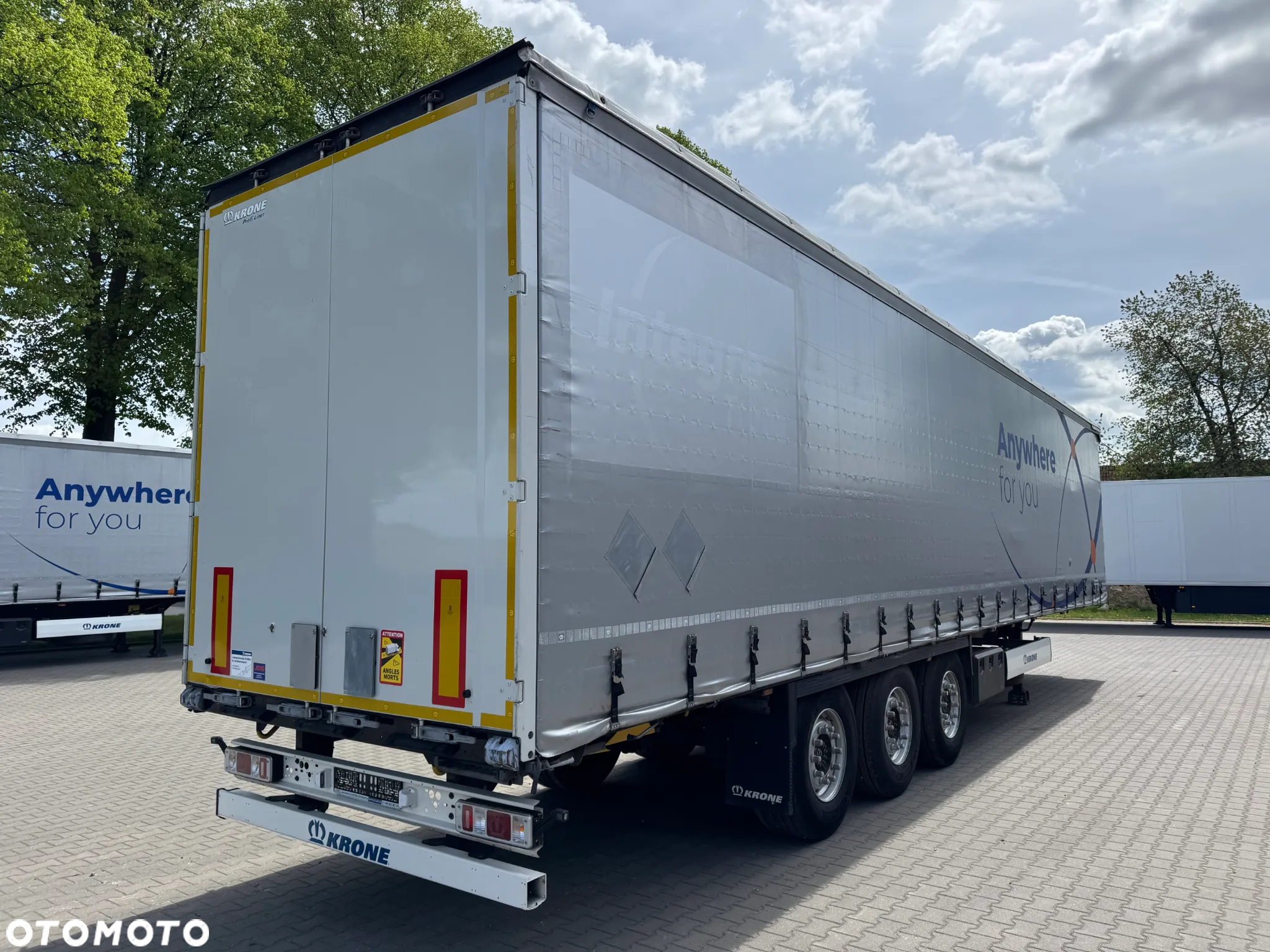 Krone Wynajem, SD Firanka Certyfikat XL, Listwy aluminiowe - 9
