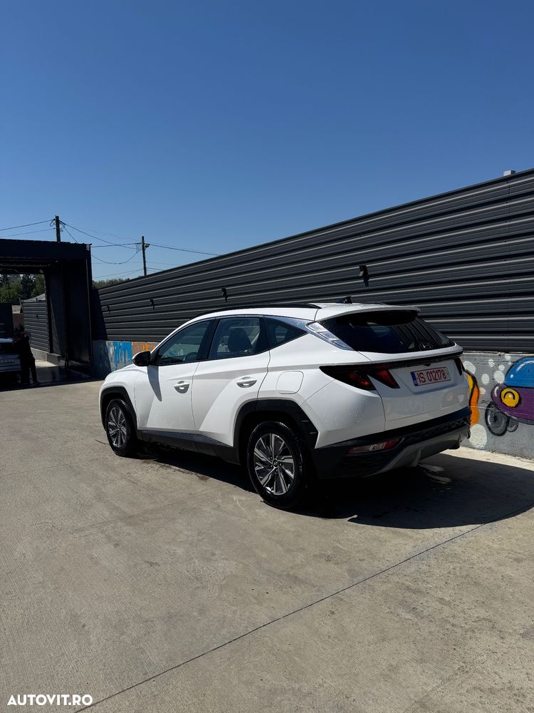 Hyundai Tucson 1.6 T-GDi 2WD Pure - 12