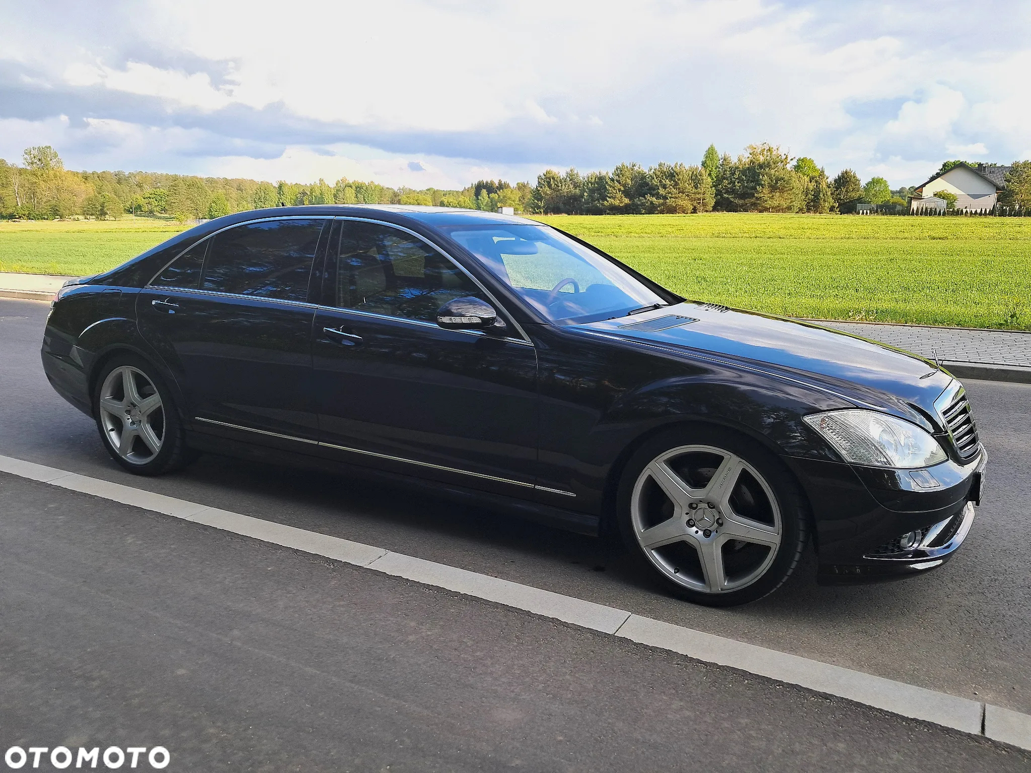 Mercedes-Benz Klasa S 500 L 7G-TRONIC - 12