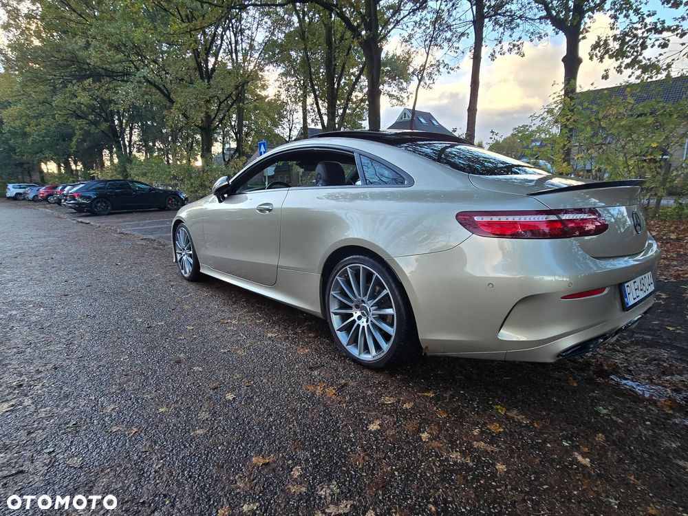 Mercedes-Benz Klasa E 200 Coupe 9G-TRONIC AMG Line - 2