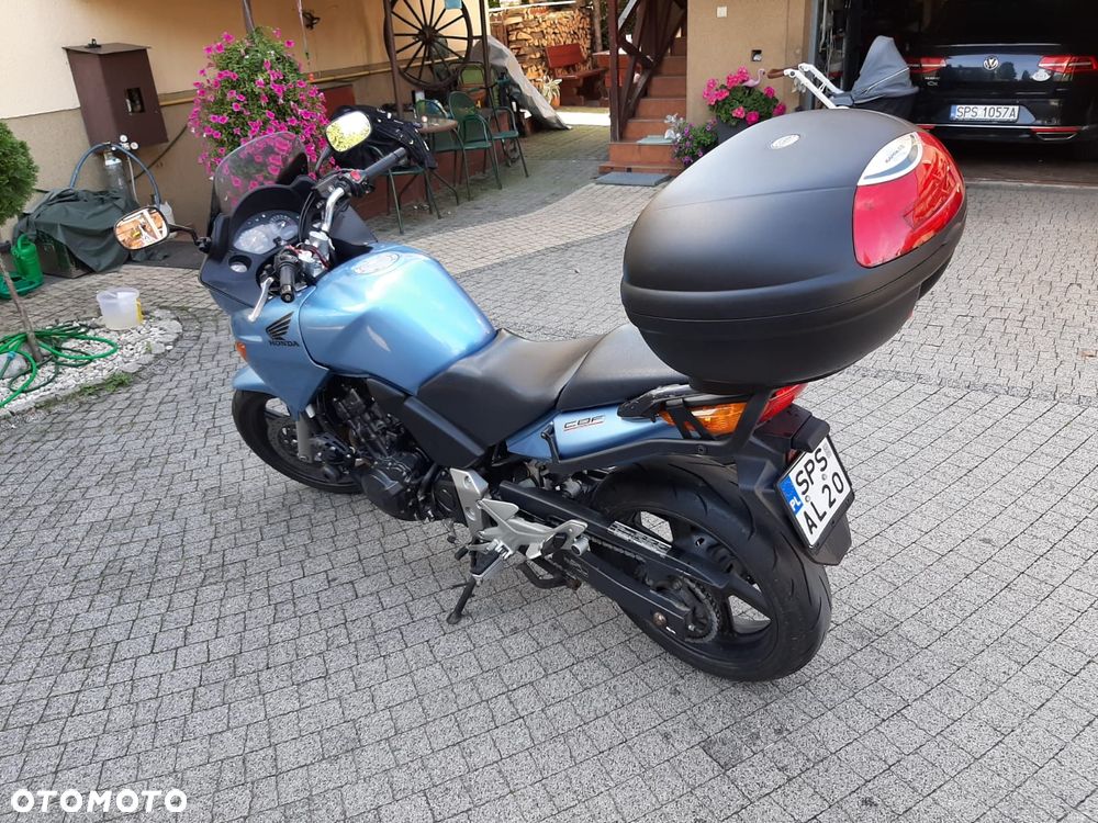 Honda CBF - 4