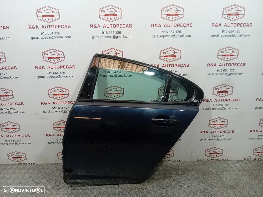 Porta Trás Traseiro Esquerdo Jaguar XF Original - 1