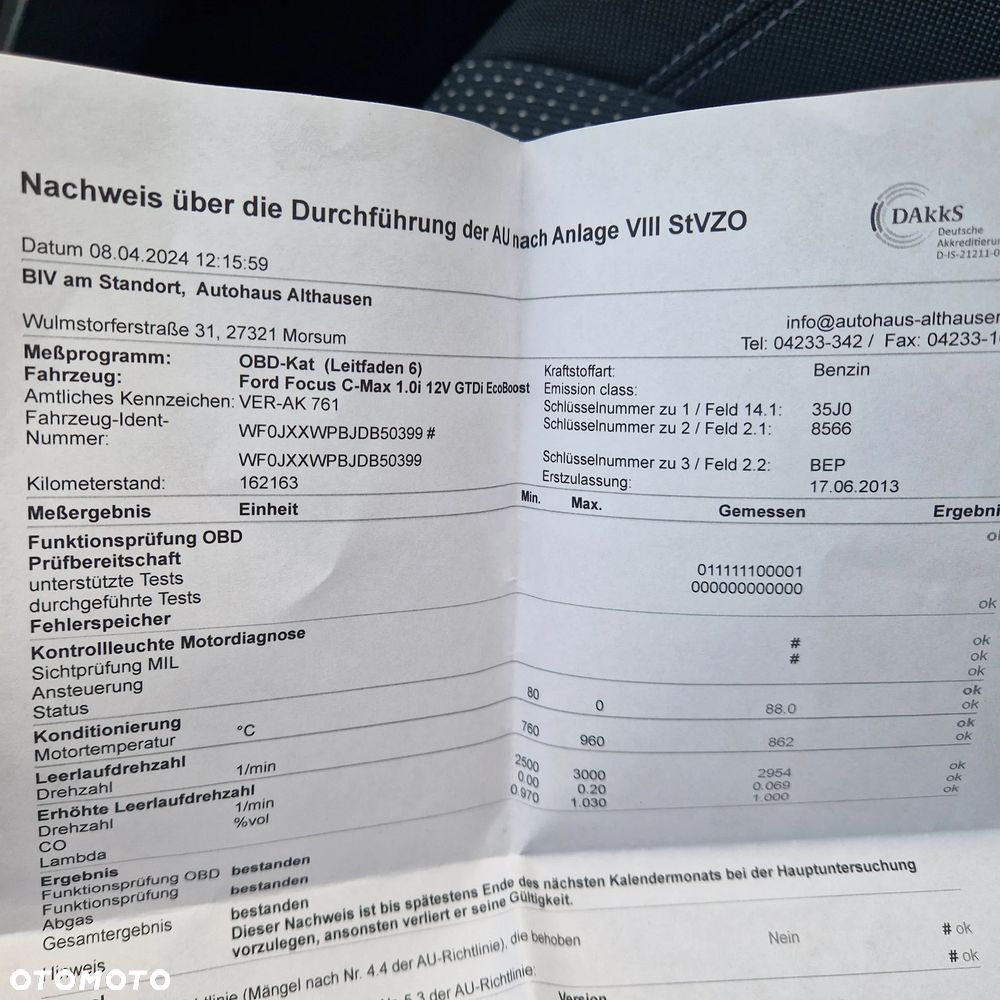 Ford C-MAX 1.0 EcoBoost Titanium ASS - 39