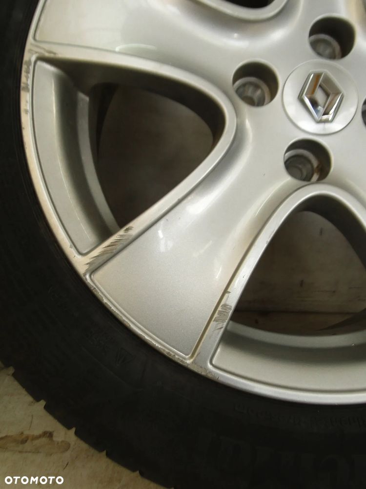 RENAULT CLIO IV 4 FELGA FELGI ALUMINIOWE OPONY 6.5x16 4x100 ET-44 195/55R16 - 8