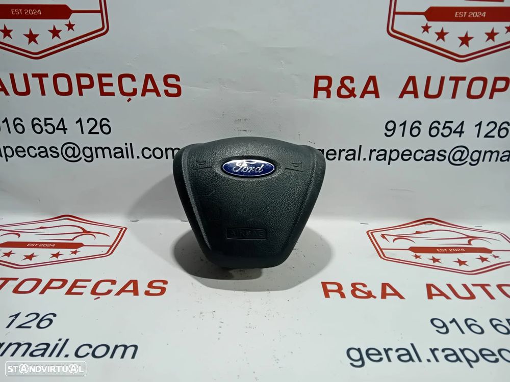 Airbag do Volante Ford Fiesta VI 6 Original - 2