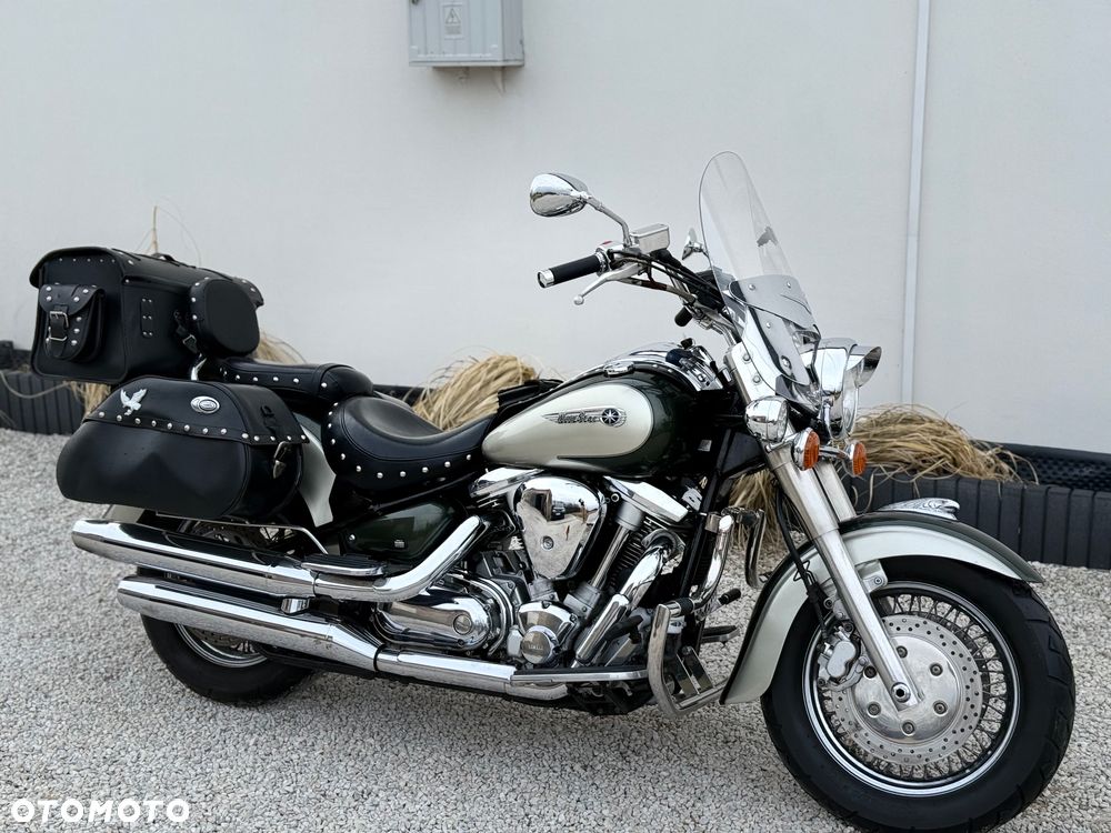 Yamaha Wild star - 1