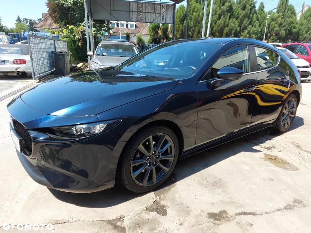 Mazda 3 e-SKYACTIV-G 150 M HYBRID DRIVE EXCLUSIVE-LINE - 2